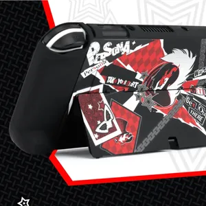 เคสโทรศัพท์สำหรับนินเทนโด้ SWITCH OLED NS Joy-CON แบบแข็งคอนโซลทีวีแท่นวางเคสกระเป๋าป้องกันกล่องใส่การ์ดเกม - Product Image 4