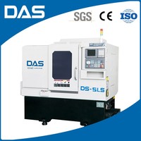 DS-5LS DAS Auto Smart Tour horizontal à grande vitesse Machine 220V Fraisage latéral pour la production de pièces complexes