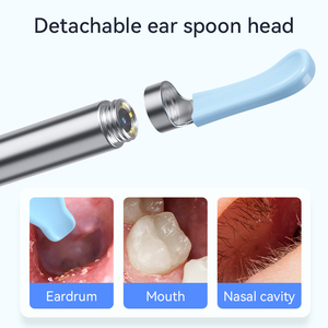 2024 New findu-B 8MP Wifi Điện Kỹ Thuật Số otoscope ráy tai Cleaner nội soi - Product Image 3