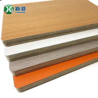 Panneau de mélamine pour meubles et armoires, couleur blanche, grain de bois, marbre, mélamine, contreplaqué, panneau de particules mdf