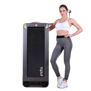 Tapis de marche 2 en 1 pour la marche et le <span class=keywords><strong>jogging</strong></span>, tapis roulant sous le bureau pour le bureau à domicile avec télécommande, tapis de marche portable - Product Image 1