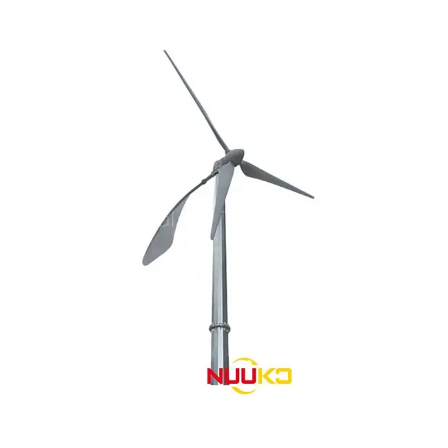 Nuuko preço 20kw 10kw 5kw fora da grade turbina eólica vertical com gerador de levitação magnética