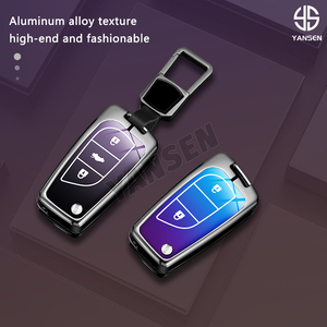 2025 <strong>Car</strong> <strong>Key</strong> Case Protector <strong>Key</strong> Cover Shell <strong>Fob</strong> for <strong>Toyota</strong> <strong>Hilux</strong> Corolla Avensis Prado Fortuner RAV4 CHR - Product Image 4