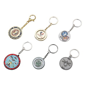 प्रचार कीरिंग कस्टम 2 डी 3 डी लोगो धातु कुंजी श्रृंखला हार्ड सॉफ्ट एनमेल कीचेन कस्टम लोगो कार्टून प्यारा कुंजी श्रृंखला - Product Image 3