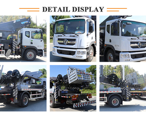 Camion nacelle télescopique Dongfeng 4x2 27M, transmission manuelle diesel, pour travaux en altitude - Product Image 5