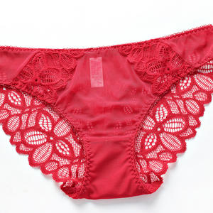 Culottes pour femmes, confortables, respirantes, sexy, en dentelle, sexy, taille basse - Product Image 3