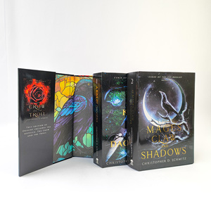 Tùy chỉnh bìa cứng cuốn sách xuất bản dịch vụ in ấn bìa cứng bìa cứng phun cạnh phiên bản đặc biệt cuốn tiểu thuyết in ấn - Product Image 3