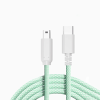 Câble de charge Type C de 2M pour console de jeu portable DSi / 3DS / 3DS XL / New 3DSLL, cordon d'alimentation, chargeur, accessoires de jeu