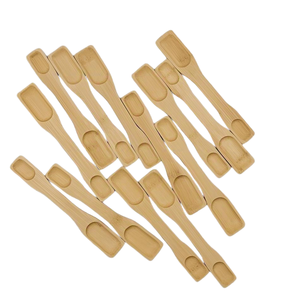 Cuchara de especias de bambú Mini cuchara para condimentos de café y condimentos Herramienta de cocina ecológica - Product Image 3