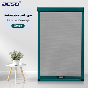 Factory High <strong>Quality</strong> DIY Retractable <strong>Window</strong> Fly <strong>Screen</strong> Roller <strong>Roll</strong> <strong>up</strong> <strong>Screens</strong> Fiberglass Retractable Mosquito Net Aluminum Frame - Product Image 6