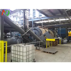 Factory Price Automatic 15TPD Waste Plastic/Pyrolisis Plant Plastic Waste to Oil