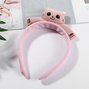 ShanHai Nouvel An, adorable petit serre-tête oreilles de tigre, motif animal, serre-tête oreilles de tigre, serre-tête moelleux, accessoire de costume à thème - Product Image 6