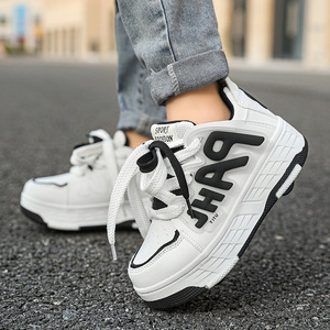 Patins à roulettes pour enfants, EVA respirant, avec lumières, pour sports de plein air - Product Image 1
