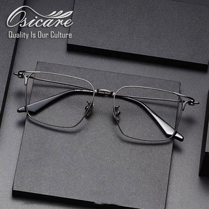 Gafas <span class=keywords><strong>de</strong></span> Marca <span class=keywords><strong>de</strong></span> Lujo, Metálicas, Vintage, <span class=keywords><strong>Modernas</strong></span>, Japonesas, Titanio, <span class=keywords><strong>Lentes</strong></span> <span class=keywords><strong>de</strong></span> Lujo, <span class=keywords><strong>Monturas</strong></span> Ópticas <span class=keywords><strong>de</strong></span> Titanio <span class=keywords><strong>para</strong></span> <span class=keywords><strong>Hombre</strong></span> - Product Image 4