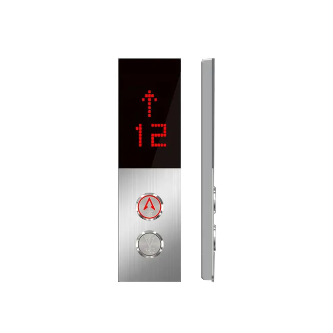 Elevador de painel de controle de botão de elevador, peça de elevador, botão de controle de elevador, Lop Cop, painel para elevadores