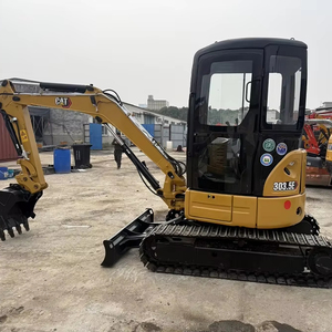 Low price cheap Mini Used 3.5 Tons Excavator Cat 303.5e <b>Second</b> <b>Hand</b> Excavator in Low Working Hours in Stock - Product Image 1