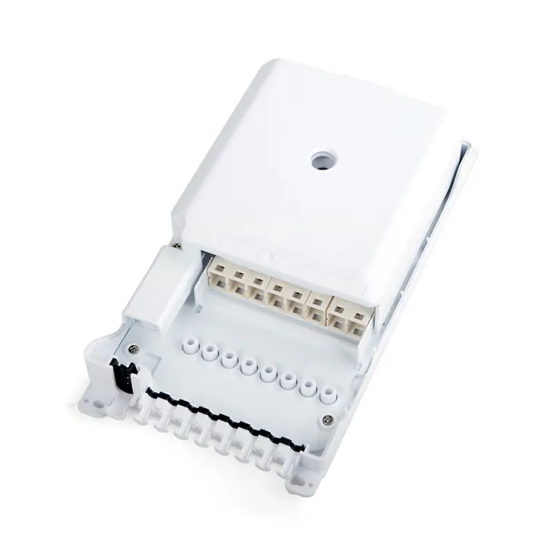 IP65 fiber splitter box Pon System FTTH 8 ports Fiber optical distribution box 1x8 teminal box