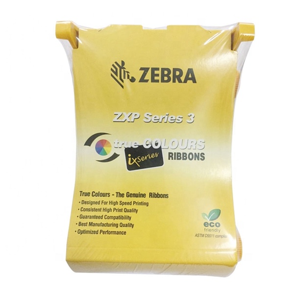 Совместимая цветная лента Zebra ZXP series 3 CMYKO 800033-840