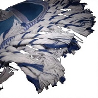 Serpillère plate lavable de haute qualité à balayage large pour l'entretien des sols résidentiels et commerciaux