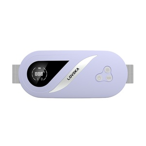 Ceinture de massage utérin chaude certifiée CE Masseur de chaleur de réchauffement utérin Masseur de chaleur vibrant pour le soulagement de la douleur des périodes de crampes - Product Image 1