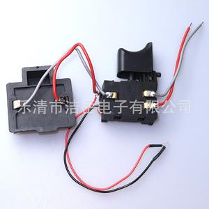 Interrupteur de charge de batterie au lithium 12V compatible Makita avec alimentation CC réversible pour perceuse électrique et meuleuse d'angle - Product Image 2