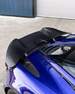 Kit de Carrocería de Fibra de Carbono Estilo GT Nuevo para McLaren 720S, Alerón Delantero, Faldones Laterales, Difusor, Parachoques Mejorados - Product Image 4