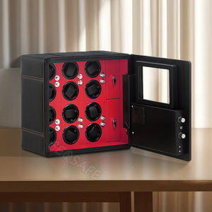 Модная коробка для часов CEQSAFE/автоматическая намотка часов/Роскошные детали для мотора с кожей в Китае - Product Image 4