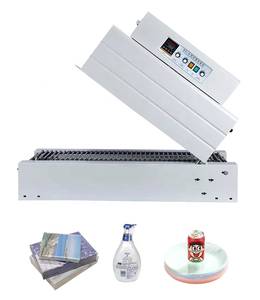 Đầy đủ-tự động PE phim Tay áo (<span class=keywords><strong>WEB</strong></span>) loại niêm phong và thu nhỏ máy đóng gói cho hộp lớn và bán lẻ khay gói - Product Image 5