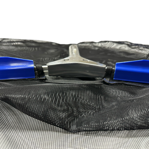 उच्च गुणवत्ता वाले स्विमिंग पूल सामान पूल लीफ रैक एल्यूमीनियम फ्रेम और गहरी टिकाऊ नायलॉन नेट - Product Image 2