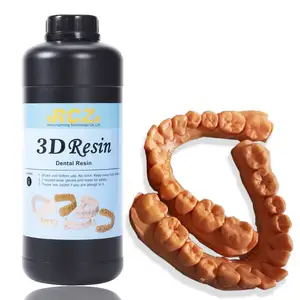 Liquid Photopolymer 385nm/405nm Resin LCD/DLP/SLA 3D Printer Resin Dental Printing Resin