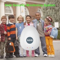 Traceur GPS 4G GSM en plastique étanche IP67 Heartpaws pour animaux de compagnie, enfants, adolescents, personnes âgées, avec commande par application et interphone bidirectionnel à réponse automatique