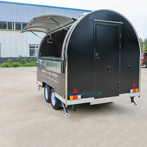 Carrito de Comida Callejero Chammp 2026, Food Truck, Caravana Móvil de Comida Rápida para Helados, en Venta en la UE, Reino Unido, Irlanda, Francia e Italia - Product Image 4