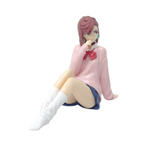 Figurine Manga 8CM Assis Dessin Animé Dan Da Dan Ayase Momo Modèle Figura PVC Anime Figure Cadeau Jouets pour Adultes