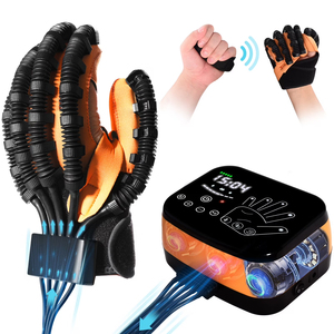 Gant de rééducation pour entraînement miroir, thérapie thermique électrique, exercice de flexion-extension des 5 doigts, pour la récupération post-AVC, gauche et droite - Product Image 1