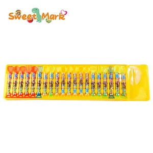 Herramienta de playa en forma de bolígrafo, caramelo duro con sabor a fruta empaquetado en una caja - Product Image 2