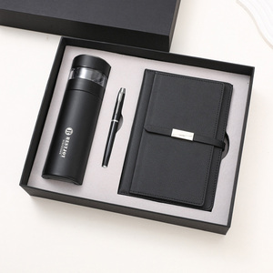 Bestseller: Tazza Termica in Acciaio Inox Antigoccia con Quaderno A5 e Chiavetta USB per Regalo Promemoria - Product Image 2