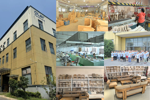 طاولة فاخرة حديثة للأعراس مصنوعة من الخشب الطبيعي الصلب 100٪ بسطح دائري قابل للإزالة مناسبة للتأجير في المناسبات - Product Image 6