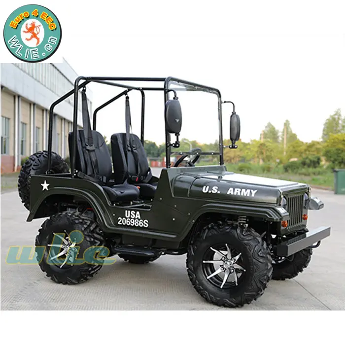 2023 Hot new products mini atv for children 4x4 sale military utv made in china Big Jeeps with CE
