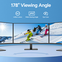 27 "pouces PC 100Hz 1920x1080 Full HD moniteur d'ordinateur IPS panneau bureau LCD moniteurs affaires jeu étude bureau moniteur de bureau