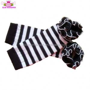 Ropa para bebé recién <span class=keywords><strong>nacido</strong></span>, mallas negras para niño, calentadores de piernas con volantes - Product Image 4