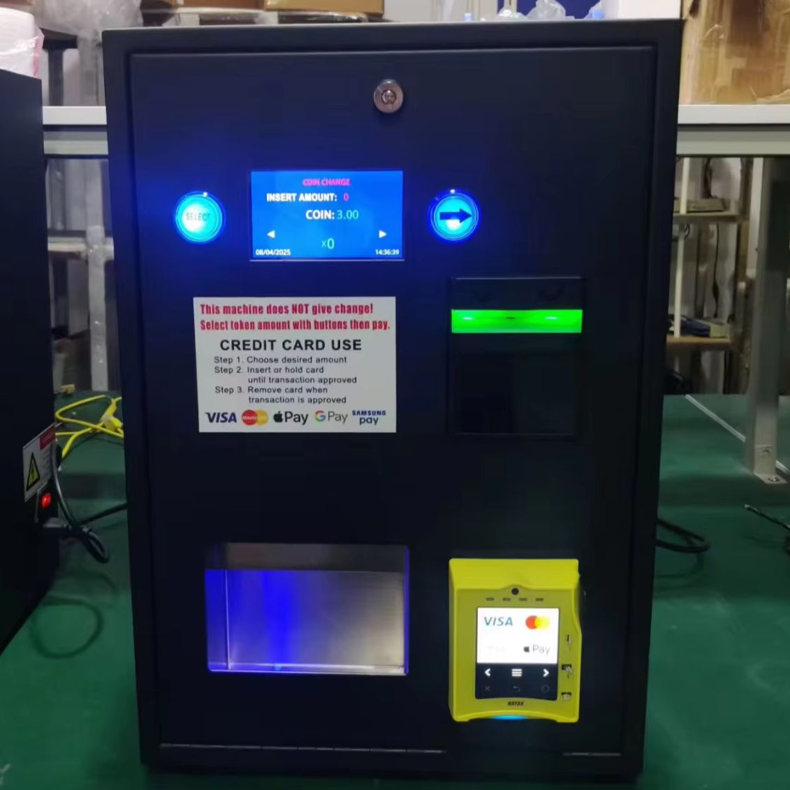 Euro Currency Vending Machines - Reliable & Efficient Solutions