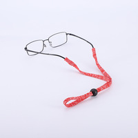 Corde de sport Anti-chute Nylon élastique lanière pour lunettes de soleil lunettes de lecture porte-lunettes chaîne sangle en gros