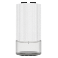 Diffuseur de parfum de voiture, nébuliseur électrique, batterie rechargeable, USB, aromathérapie sans eau avec des huiles essentielles pures, garantie 1 an