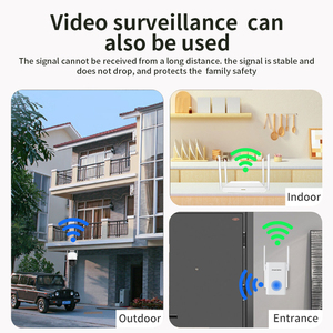 Enrutador inalámbrico de alto rendimiento 1800Mbps Wifi6 Red de 5,8 GHz para uso doméstico - Product Image 6