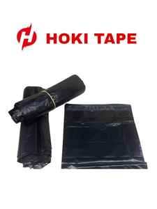 Practical 25cm X 45cm <b>Plastic</b> Side Gusset <b>Bag</b> Water-Resistant and Durable <b>for</b> Small Item Garbage Packaging <b>for</b> Baby Food - Product Image 3