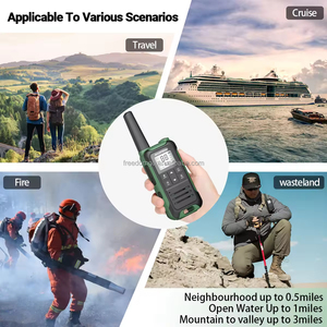 Baofeng FR-22A Walkie Talkie Portátil Mini sin Licencia UHF 400-470MHz 2W de Potencia 16 Canales Alcance de 0-2km Para Niños - Product Image 4