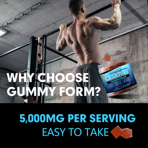 Factory Wholesale <b>Creatine</b> Gummies with <b>Creatine</b> Monohydrate Supports Faster Recovery Natural Herbal Dietary Supplements - Product Image 3