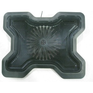 Laptop <b>Cooling</b> <b>Pad</b> 5218 Single Fan 14 15 Inch Air Cooled Plastic Base For Notebook - Product Image 5