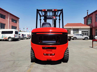 Montacargas Diésel de 2.5, 3 y 4 Toneladas, Equipo Industrial para Manejo de Materiales con Opciones Personalizables de Horquillas y Motor