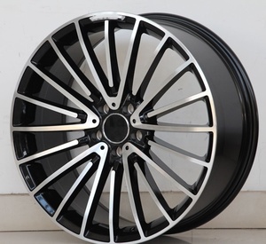 Rueda Flrocky 18 19 20 21 22 pulgadas para Mercedes Benz S SLC SLK V Class AMG GT4 Cabrio Coupe <span class=keywords><strong>W124</strong></span> Mercedes <span class=keywords><strong>Maybach</strong></span> - Product Image 2